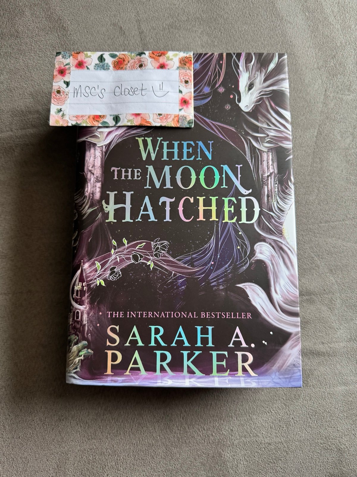 Locked Library When The Moon Hatched (Sarah A. Parker)