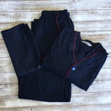 First Class Cabin Pajamas Travel Pouch