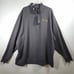 Harley Davidson Mens Long Sleeve Pullover Sweatshirt Size 5XL Gray Mock Neck NWT