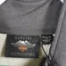Harley Davidson Mens Long Sleeve Pullover Sweatshirt Size 5XL Gray Mock Neck NWT