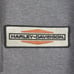 Harley Davidson Mens Long Sleeve Pullover Sweatshirt Size 5XL Gray Mock Neck NWT
