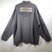 Harley Davidson Mens Long Sleeve Pullover Sweatshirt Size 5XL Gray Mock Neck NWT