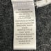 LOFT Heather Grey Cascading Open Wool Blend Long Sleeve Cardigan- Med