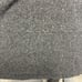 LOFT Heather Grey Cascading Open Wool Blend Long Sleeve Cardigan- Med