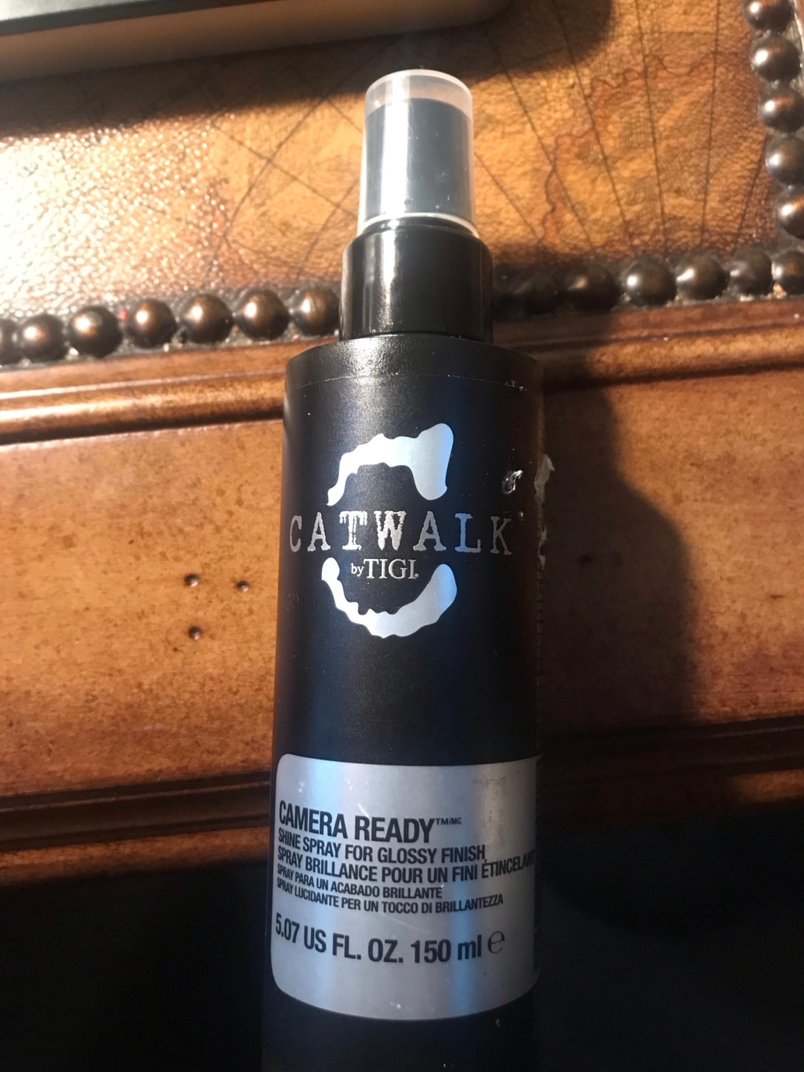 TIGI Catwalk Camera Ready Shine Spray (Size : 5.07 oz) The perfect blow dry NEW