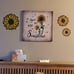 Metal Sunflower Wall Decor 3 Pieces Gold Flowers Metal Wall Art Sunflower.