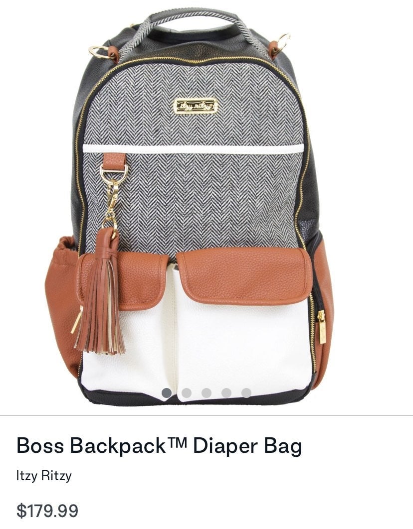 Itzy Ritzy diaper bag