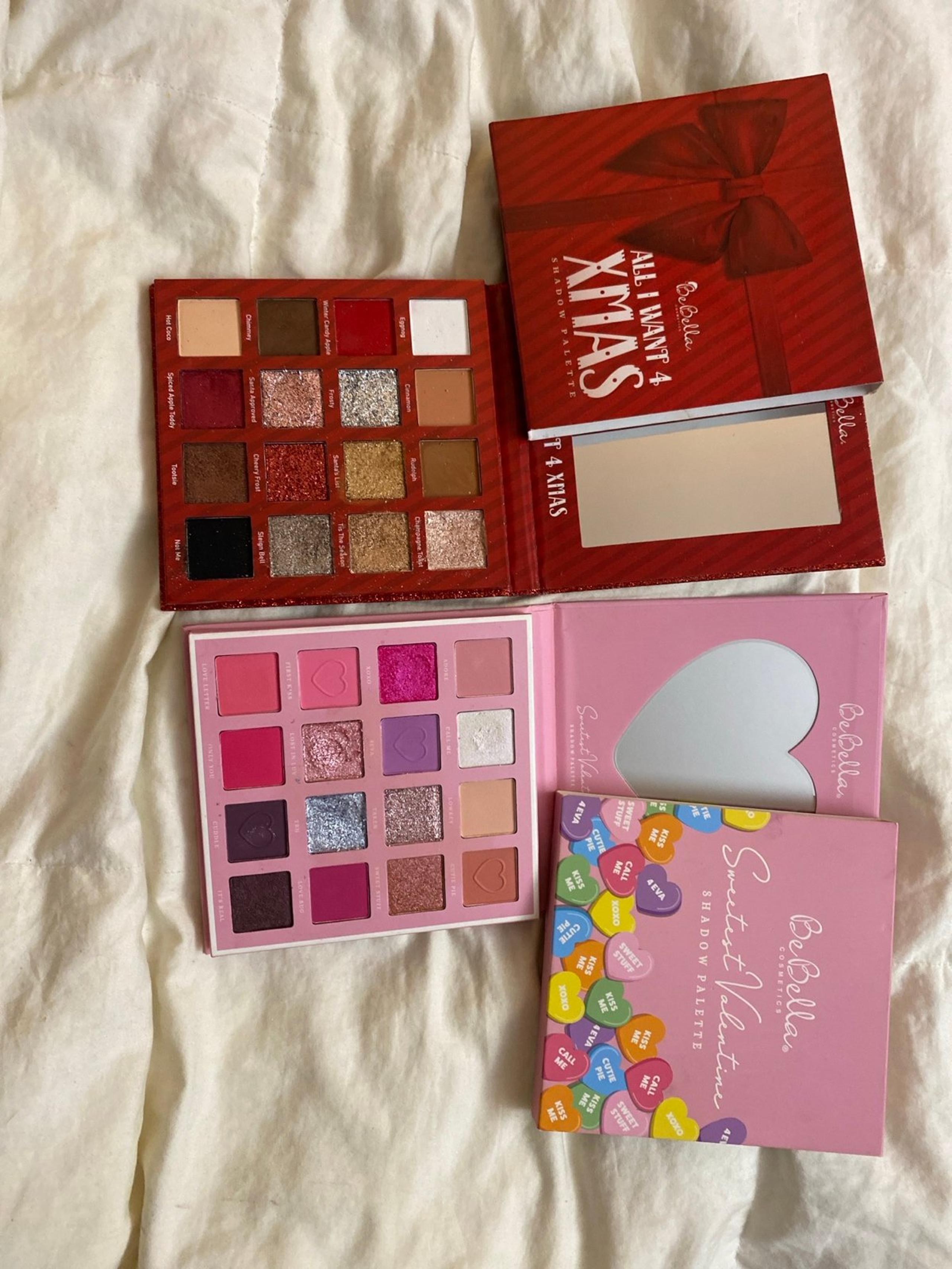 Bebella eyeshadow Palette bundle