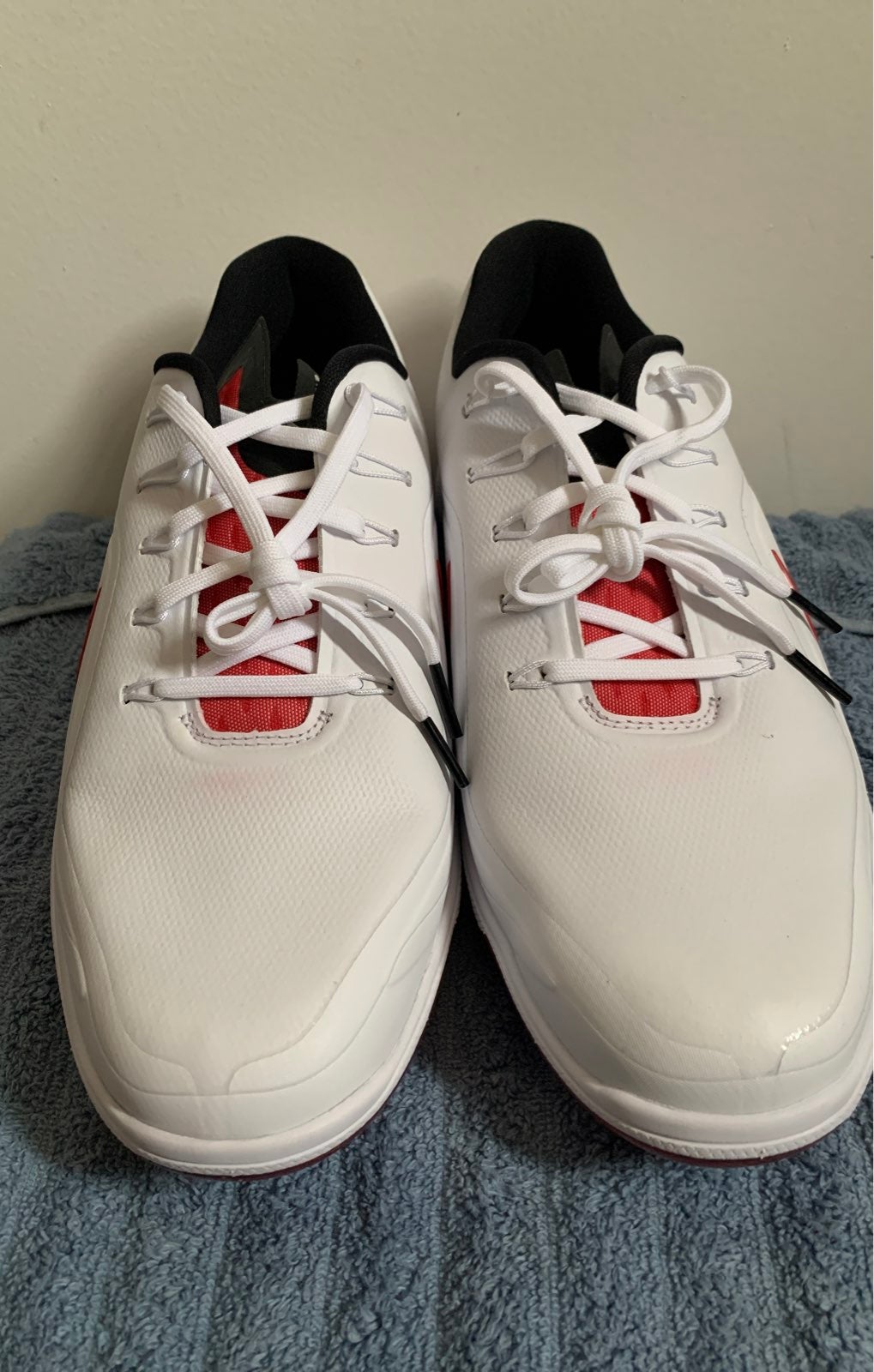 Nike React Vapor 2 Golf Shoes White/Univ
