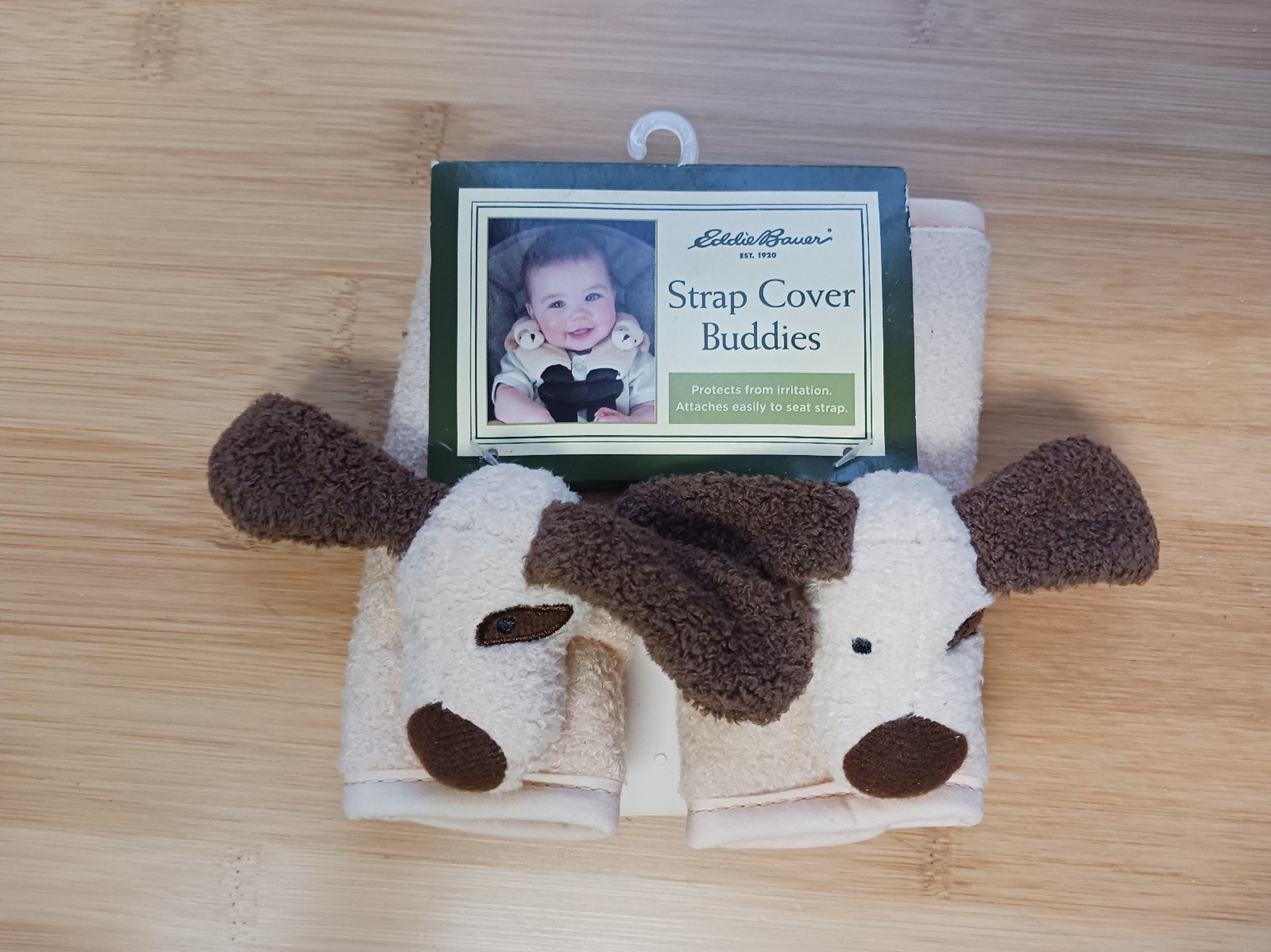 Carseat Strap Covers