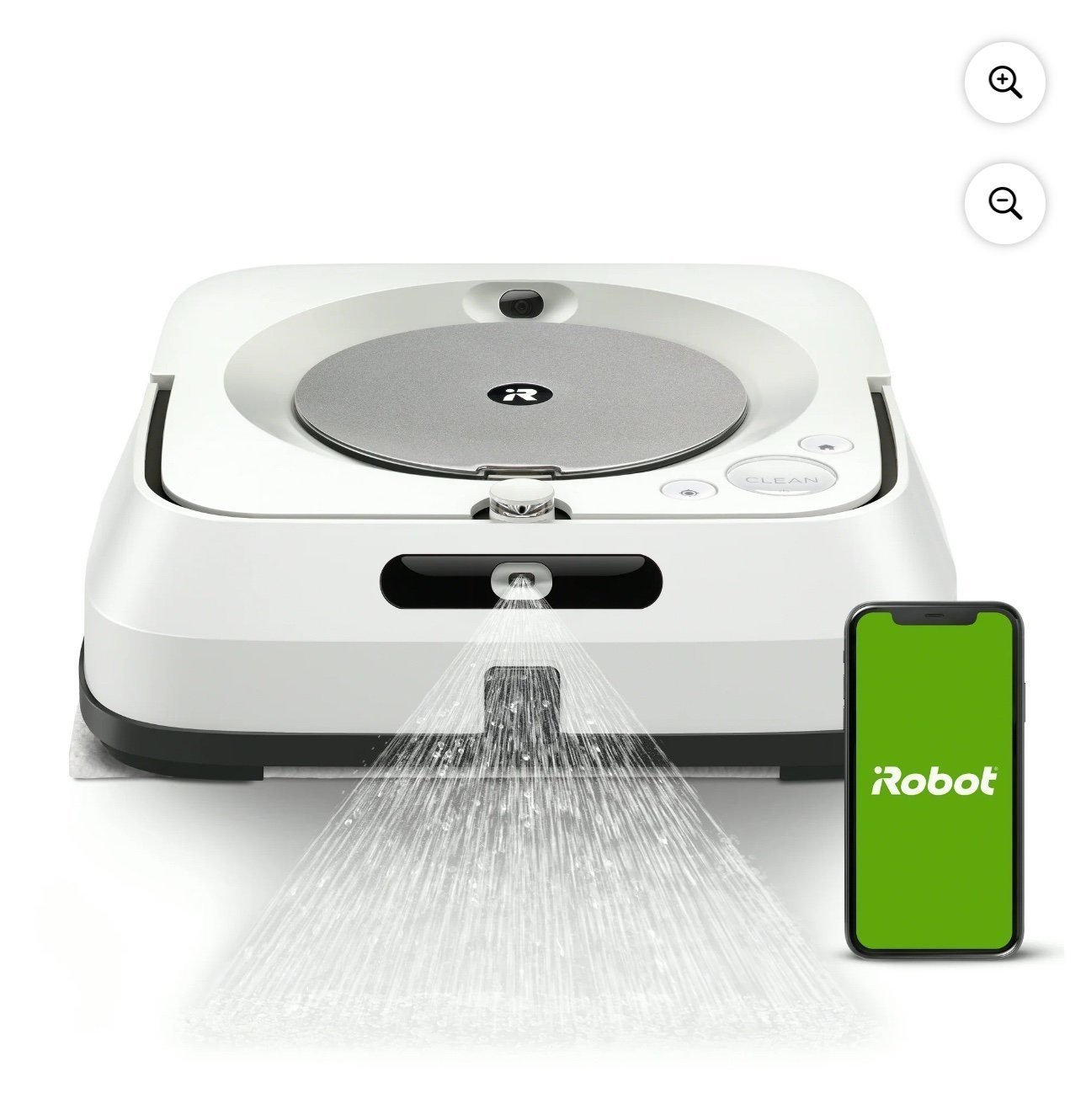 iRobot Braava Jet M6 (6110) Ultimate Robot Mop- Wi-Fi Connected.