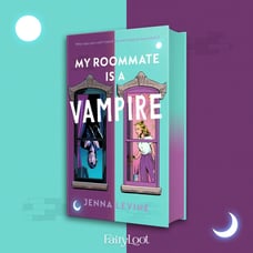 my roommate is a vampire fairyloot (unsigned)