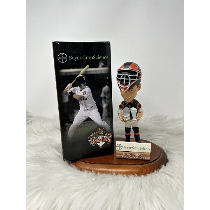 Buster Posey 2011 Fresno Grizzlies San Francisco Giants Bobblehead SGA