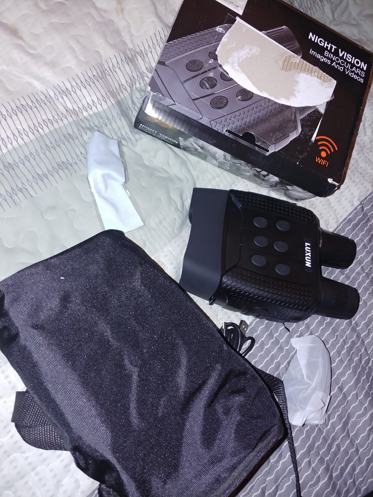 New luxun night vision binoculars
