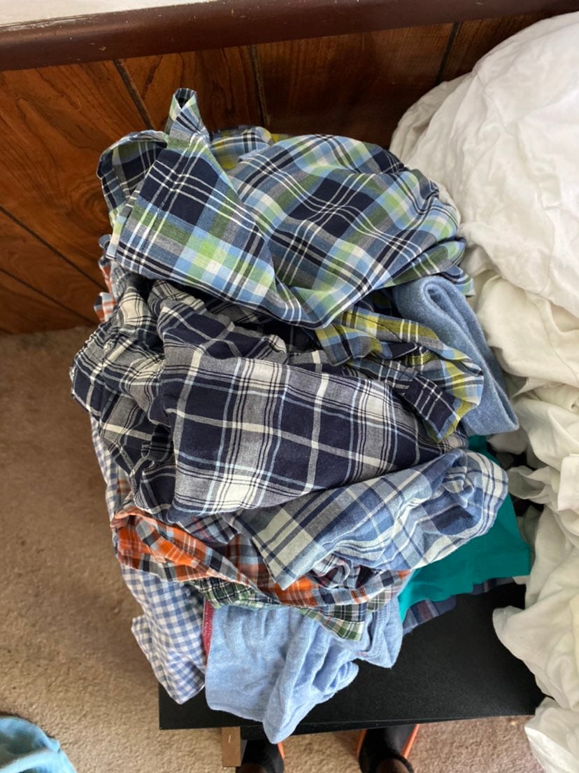 21 medium boxers