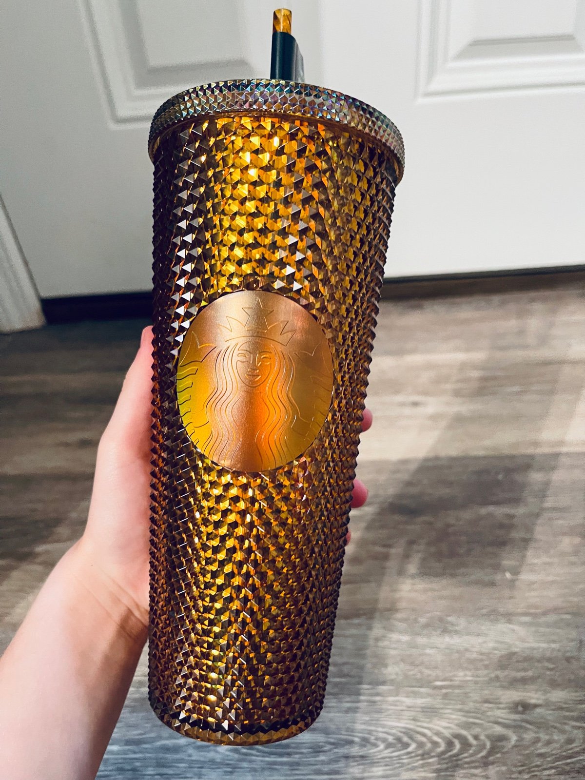 Starbucks 24oz 50 Year Honeycomb Cup