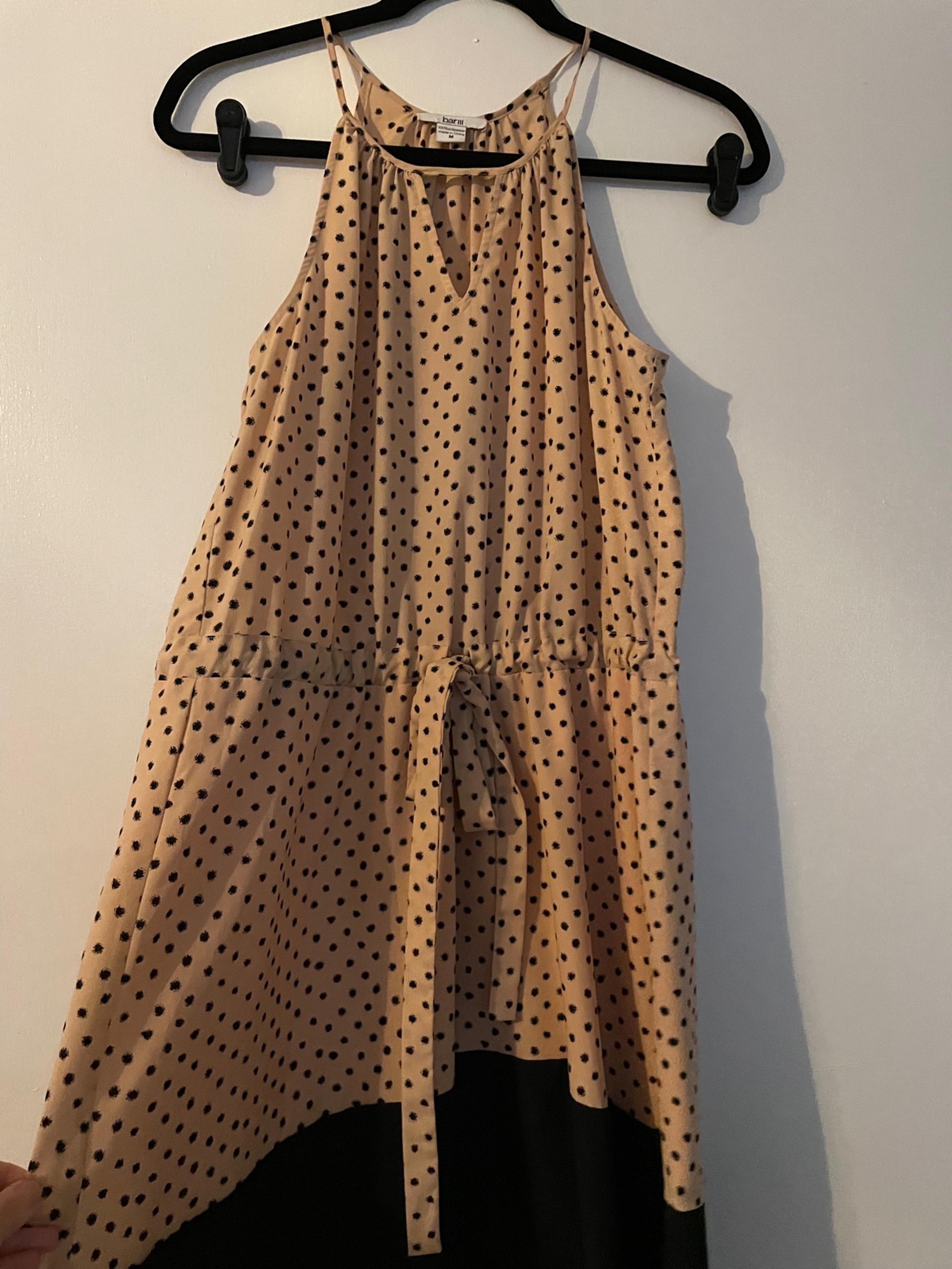 Bar III Dress Size M