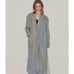 LA BELLE ETUDE Layered Tulle Gather Long Jacket