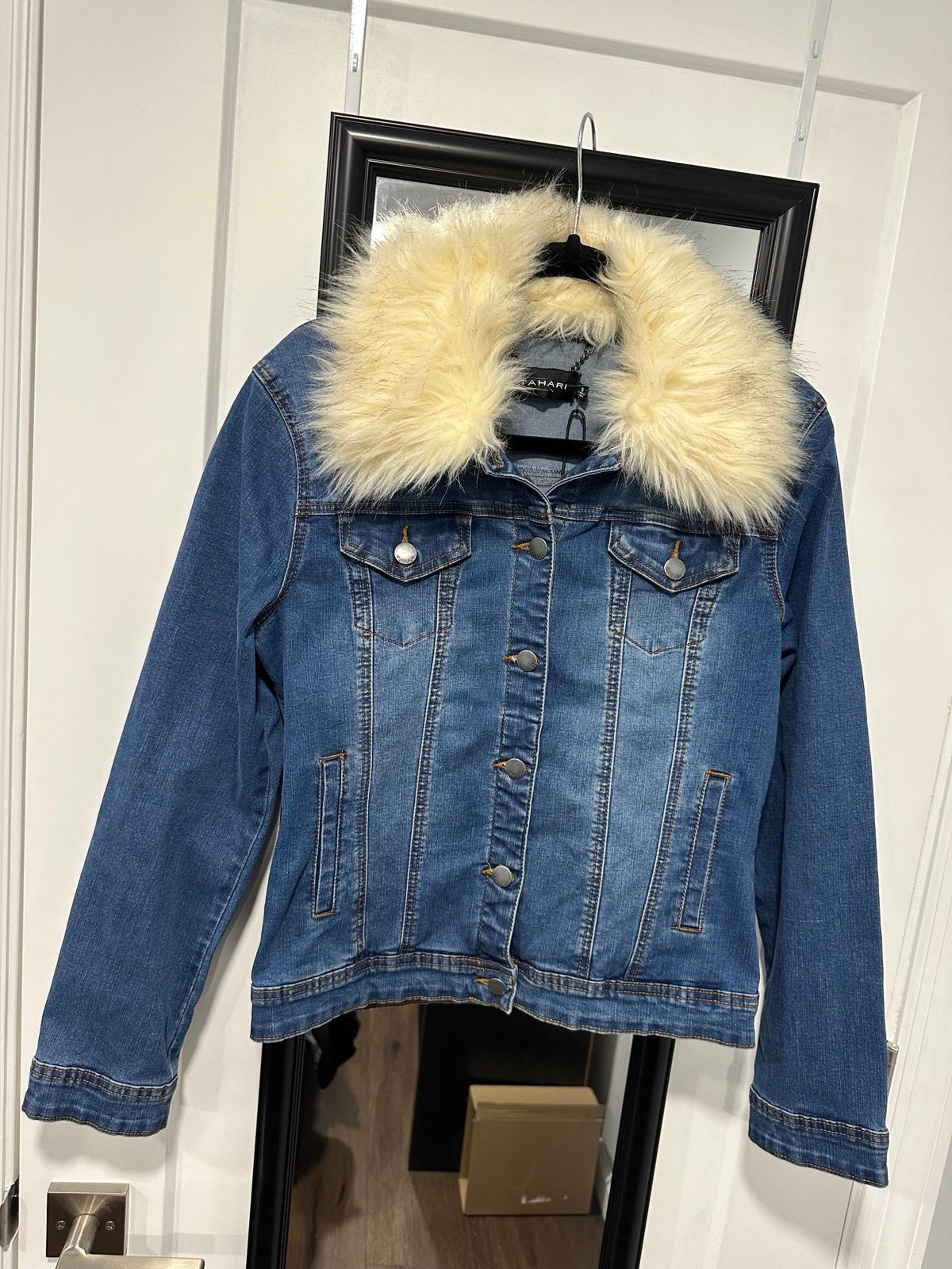 Tahari Jean Jacket