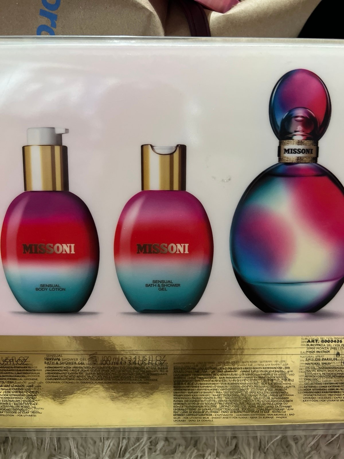 Missoni Women’s Perfume Set