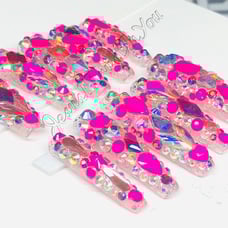 XXL MED✝️ LOVE OF GOD Gel Press on Nails