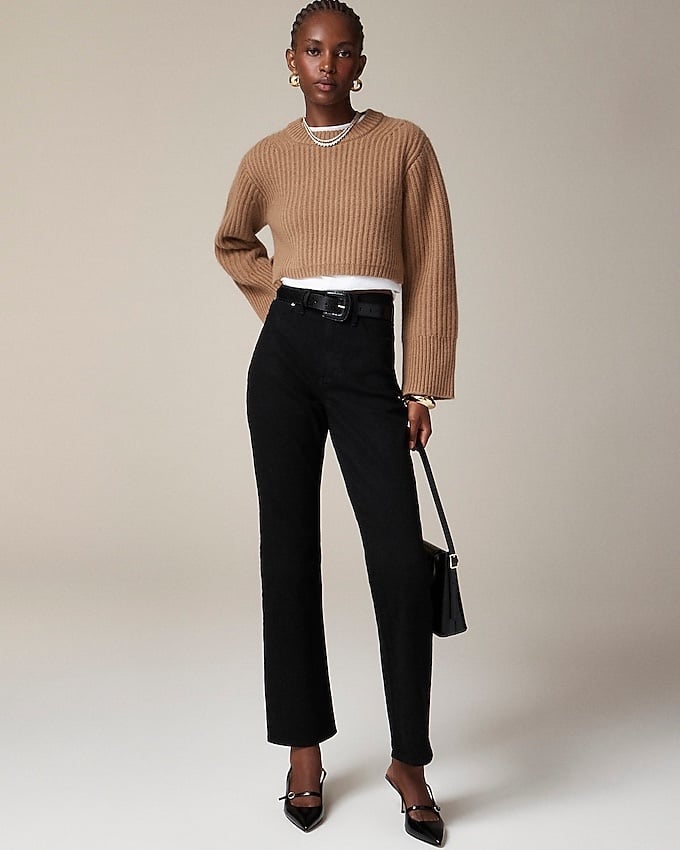 J.Crew High-rise straight jean in 1996 semi-stretch size 34 NWT