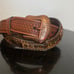 Nocona Belt Amber stones/Hair on Hide
