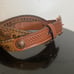 Nocona Belt Amber stones/Hair on Hide
