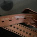 Nocona Belt Amber stones/Hair on Hide
