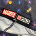 RSVLTS Marvel Infinity Stones Glove Gauntlet Men's Swim Trunks Sz M Unlined
