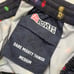 RSVLTS Marvel Infinity Stones Glove Gauntlet Men's Swim Trunks Sz M Unlined