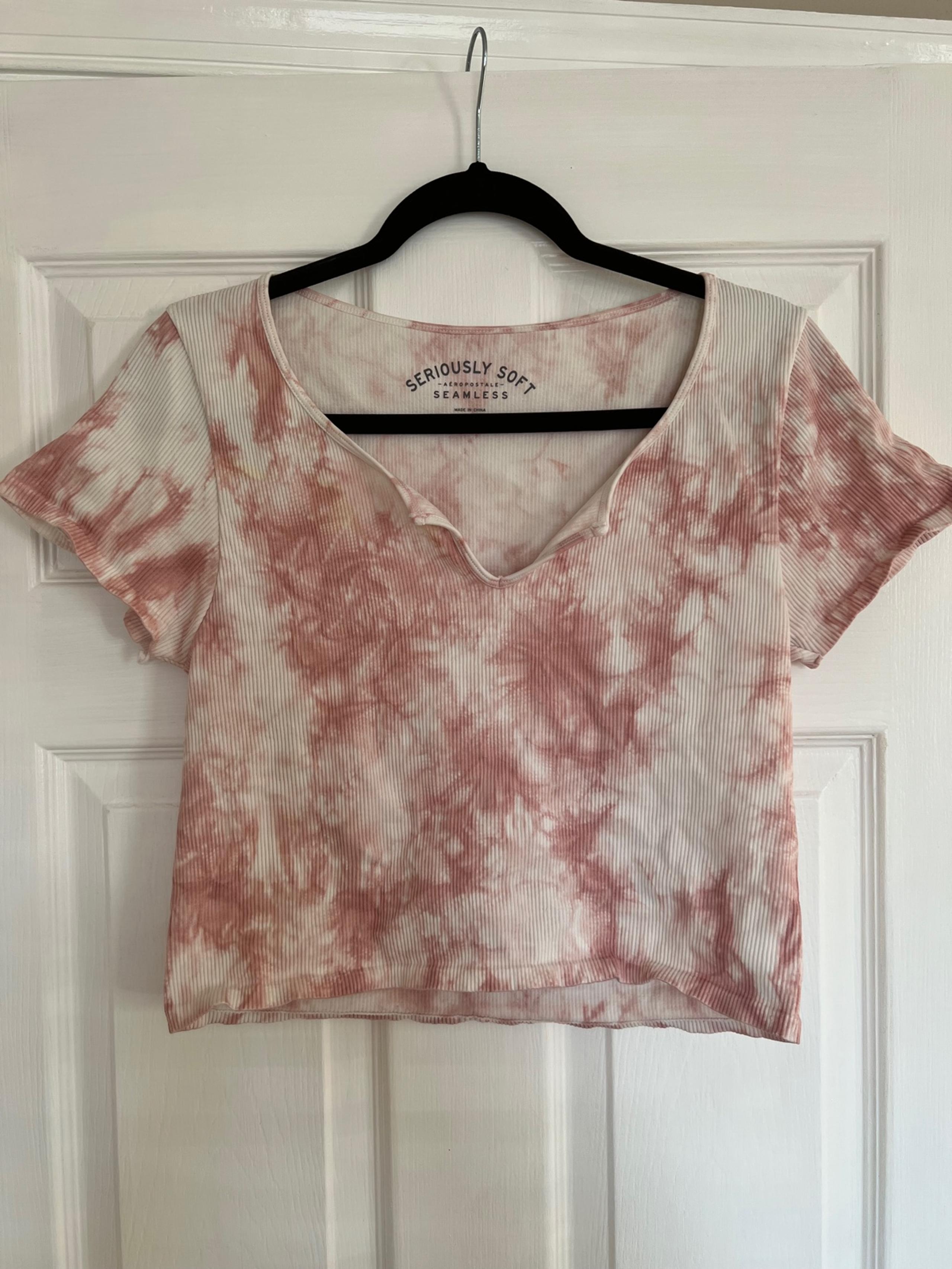 “Seriously Soft” Aero Cropped Tee