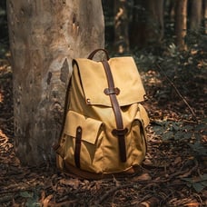 Outdoor Retro Canvas Backpack 5Z84