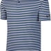 Nike Golf Dri-Fit Victory Blue Striped Golf Polo Shirt Men’s Size M
