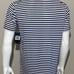 Nike Golf Dri-Fit Victory Blue Striped Golf Polo Shirt Men’s Size M