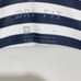 Nike Golf Dri-Fit Victory Blue Striped Golf Polo Shirt Men’s Size M