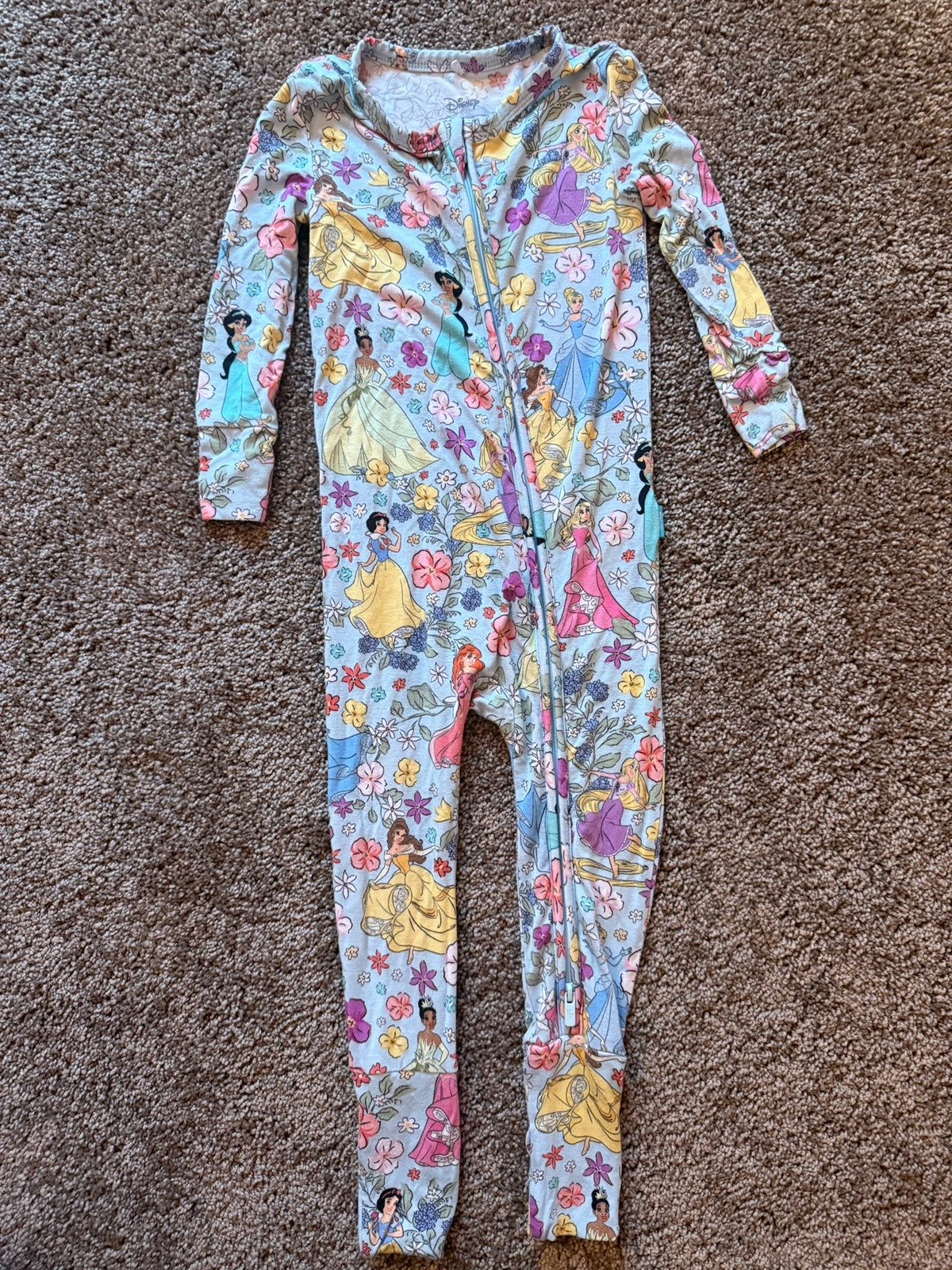 Posh Peanut princess pajamas