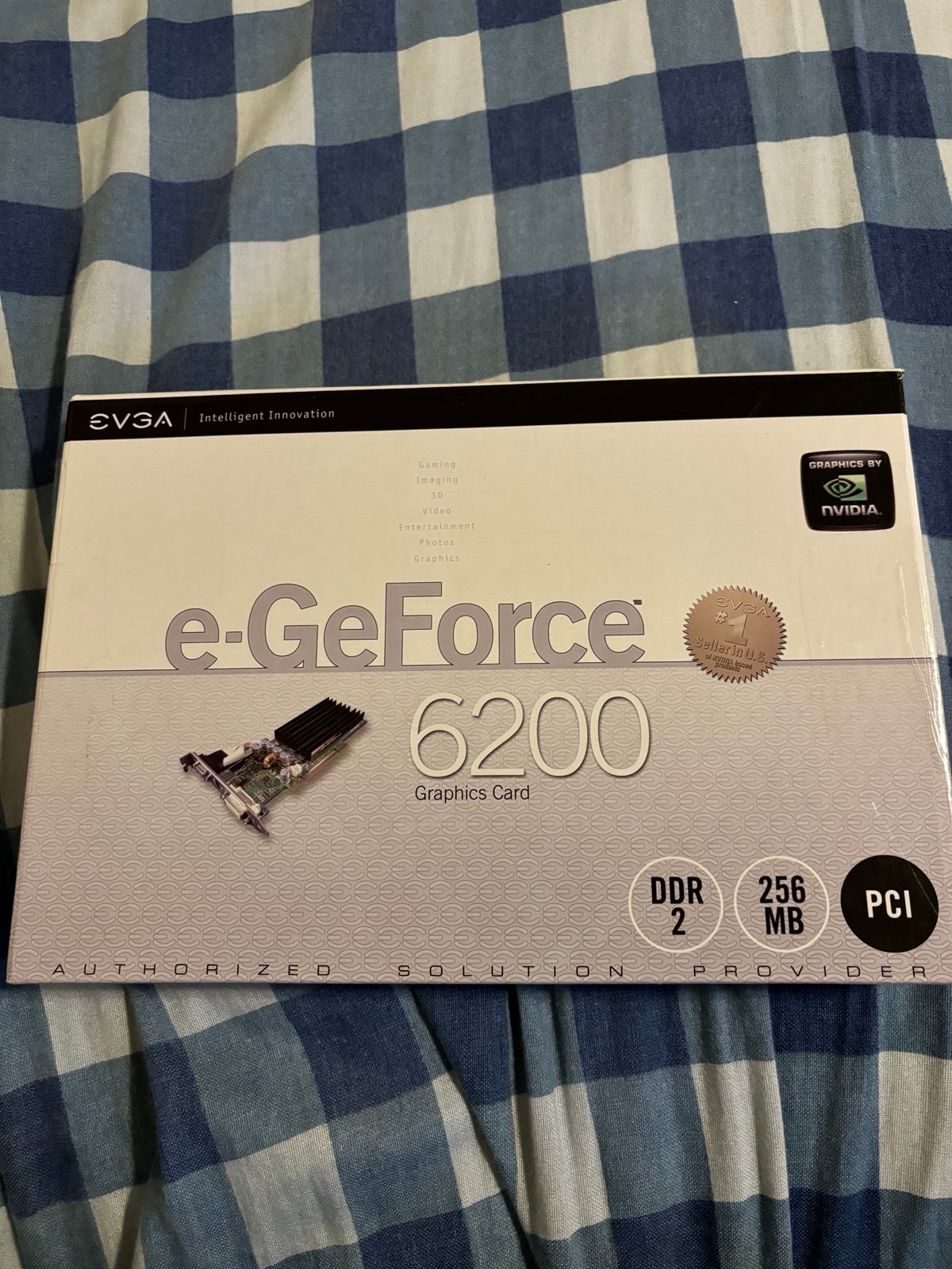 EVGA e-GeForce 6200