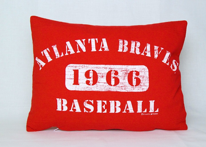 Atlanta Braves Pillow