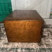 ANTIQUE 19th CENTURY German Symphonion Music Box OAK BOX ONLY