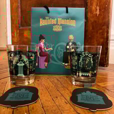 Disney Club 33 Haunted Mansion Mai Tai Glasses x 2