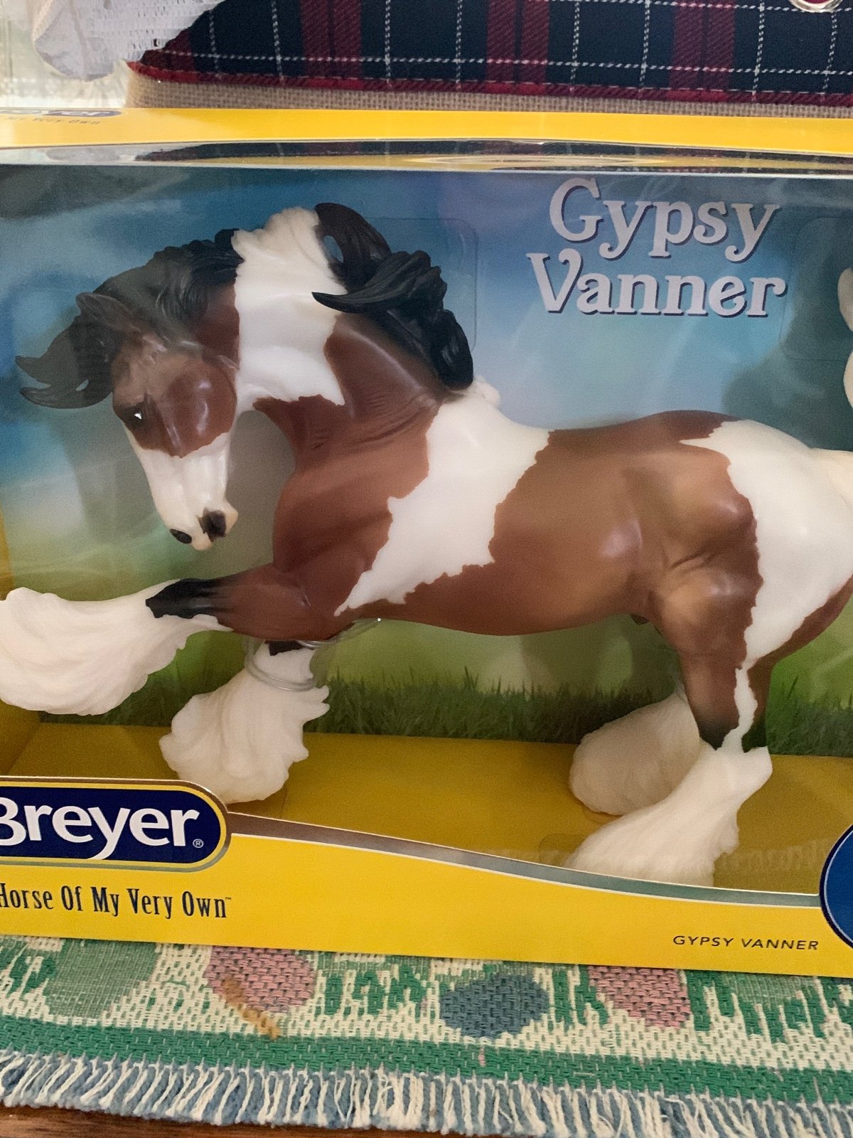 Breyer horses Draft Horse Gypsy Vanner