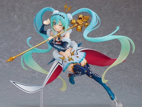 Hatsune Miku Racing 2018 Ver. 1/7 Scale Anime Figure