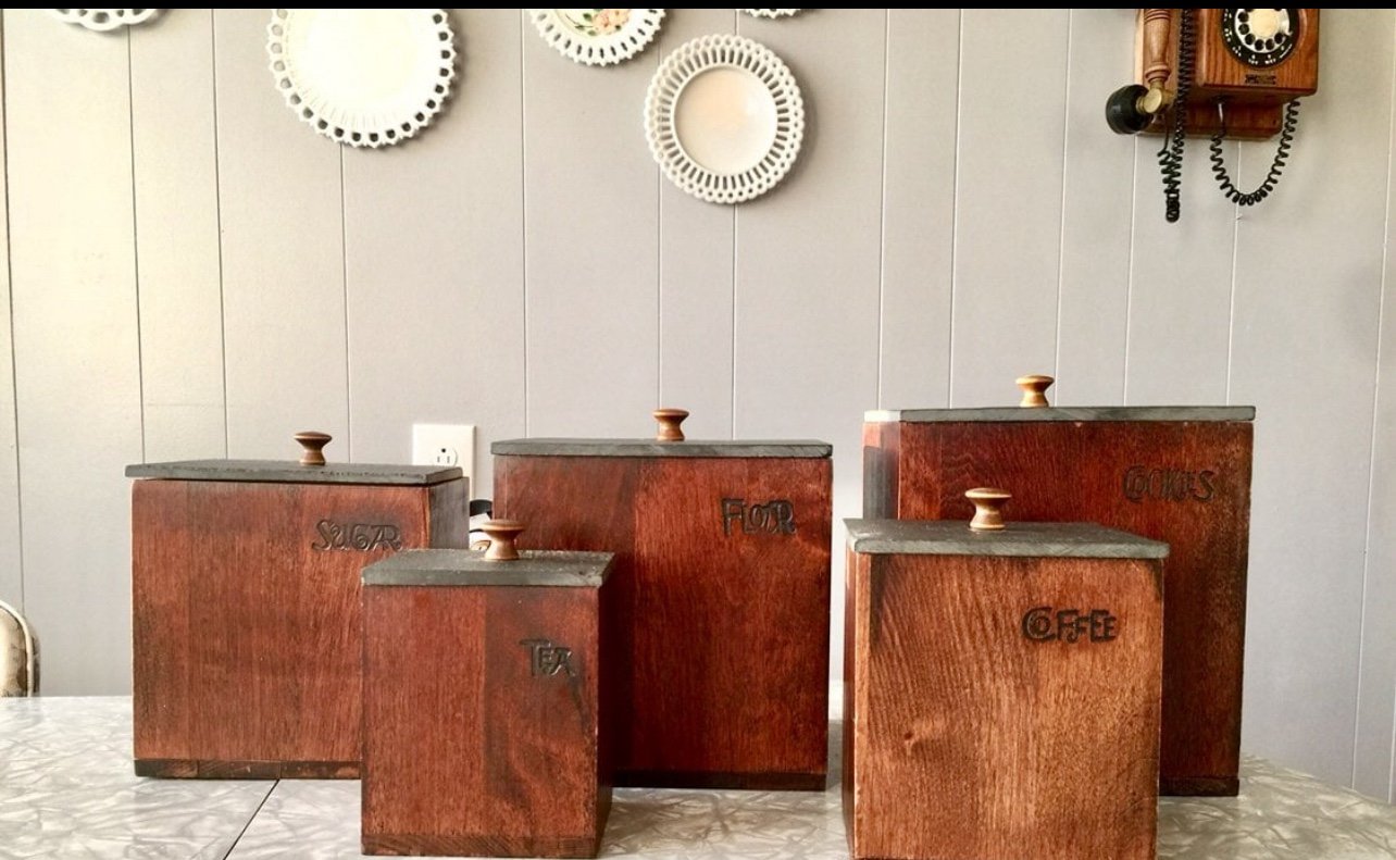 Gorgeous Canisters