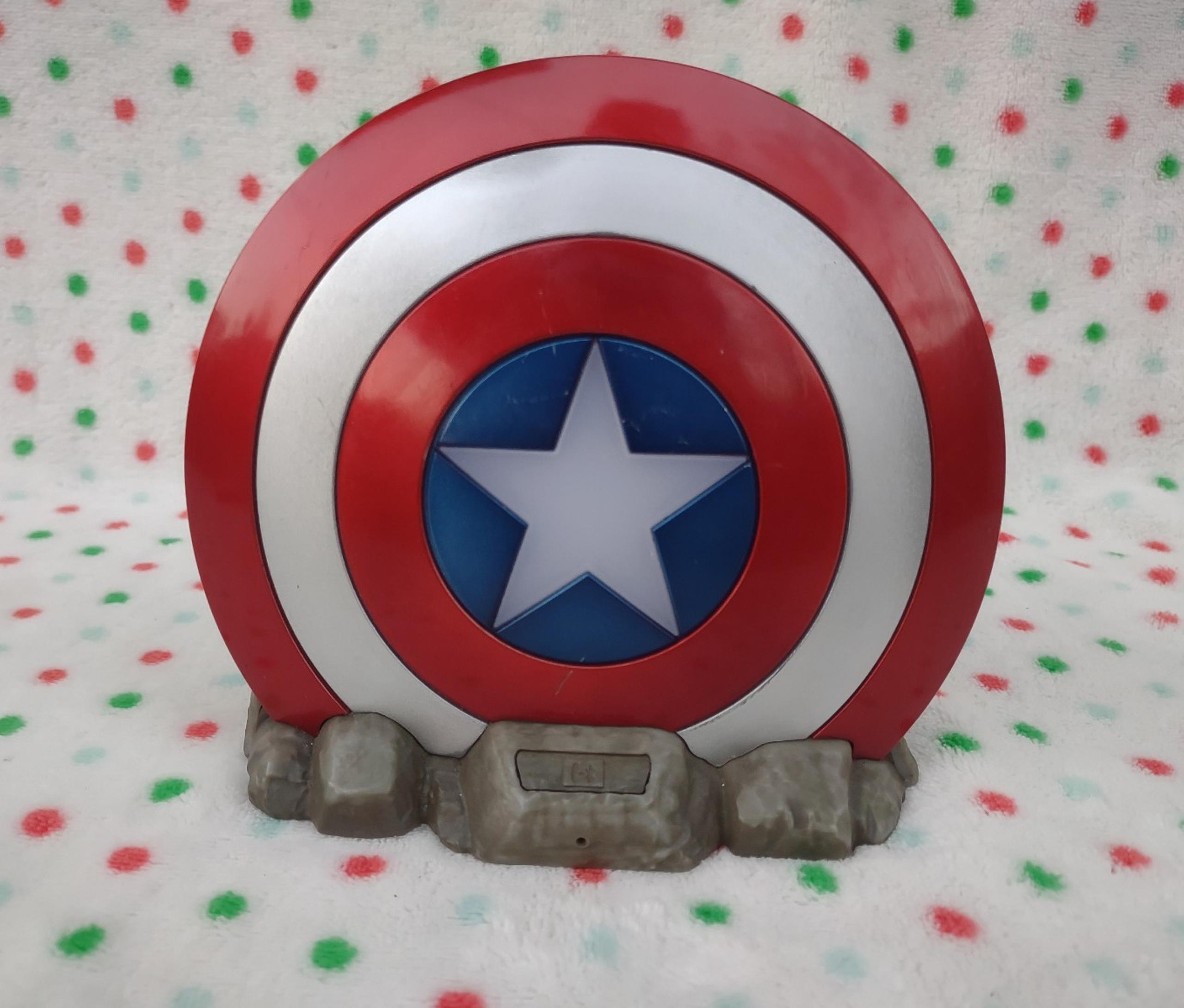 iHome Captain America Bluetooth Speaker, Wireless Speaker with Rechargeable Batt