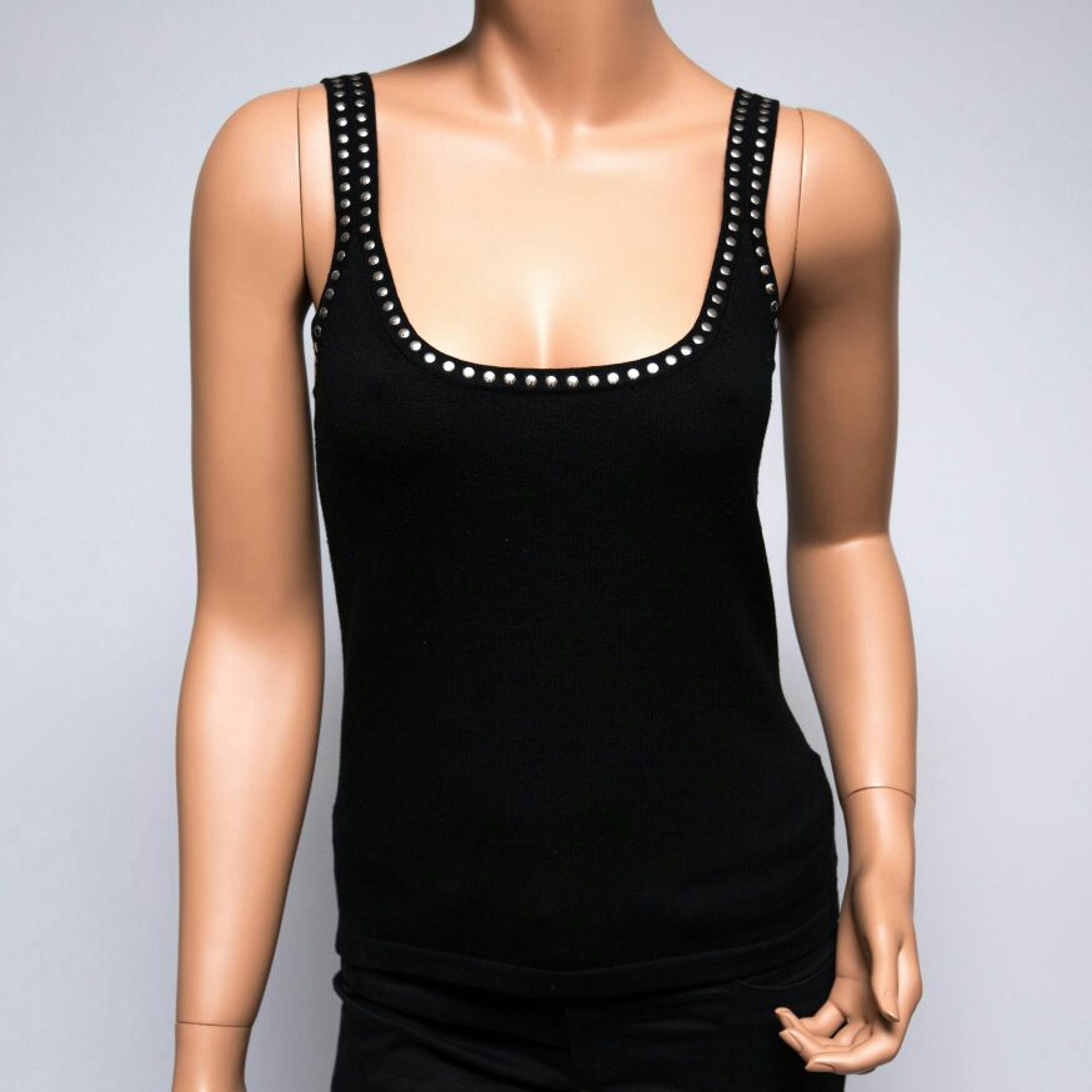Michael Black Silk Tank P - Michael Kors