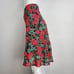 Vintage 90's Casual Corner Plus Size Floral Skirt