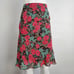 Vintage 90's Casual Corner Plus Size Floral Skirt