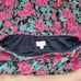 Vintage 90's Casual Corner Plus Size Floral Skirt