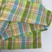 Lilly Pulitzer Pastel Plaid Skort Golf Skirt Vintage White Tag Size 2